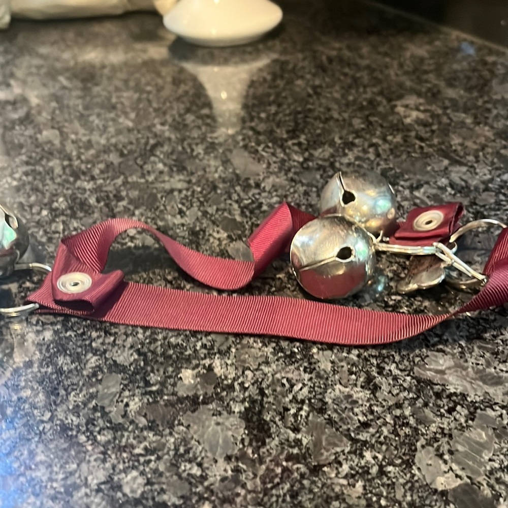 Bell to assist with pottie training your puppy.